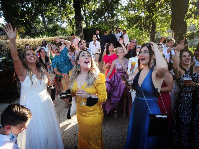 La boda de Aida y Sebastien en Valverde De La Vera, Cáceres 50