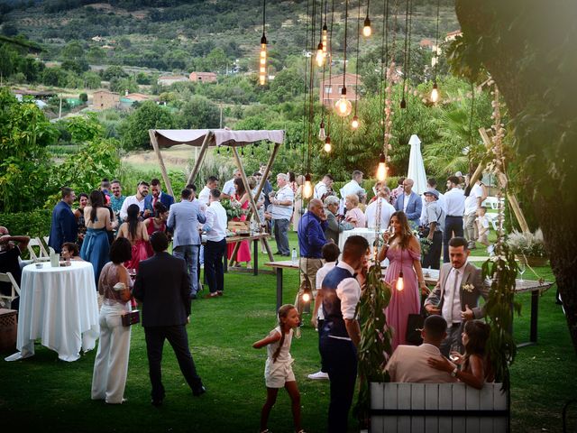 La boda de Aida y Sebastien en Valverde De La Vera, Cáceres 55