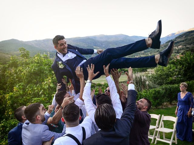 La boda de Aida y Sebastien en Valverde De La Vera, Cáceres 56