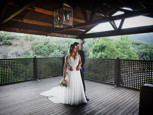 La boda de Aida y Sebastien en Valverde De La Vera, Cáceres 58