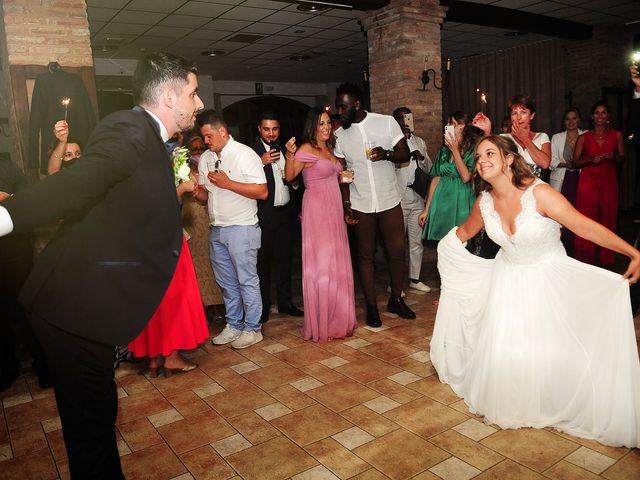 La boda de Aida y Sebastien en Valverde De La Vera, Cáceres 85