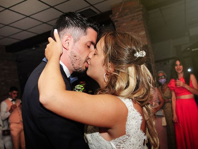 La boda de Aida y Sebastien en Valverde De La Vera, Cáceres 86