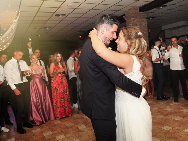 La boda de Aida y Sebastien en Valverde De La Vera, Cáceres 87