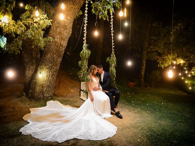 La boda de Aida y Sebastien en Valverde De La Vera, Cáceres 95