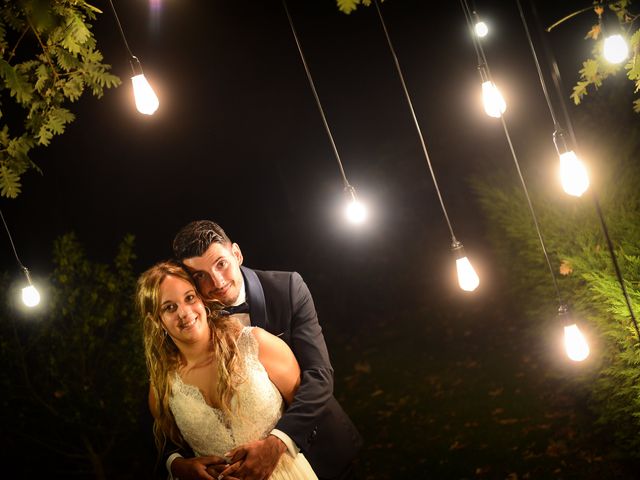 La boda de Aida y Sebastien en Valverde De La Vera, Cáceres 98