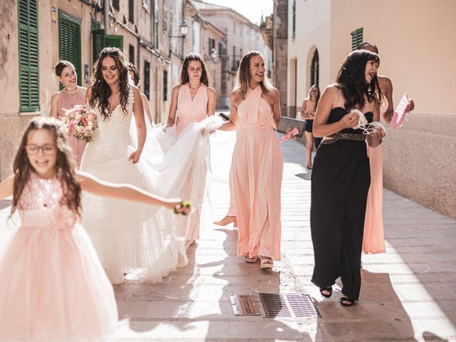 La boda de Nerea y Diego en Muro, Islas Baleares 20