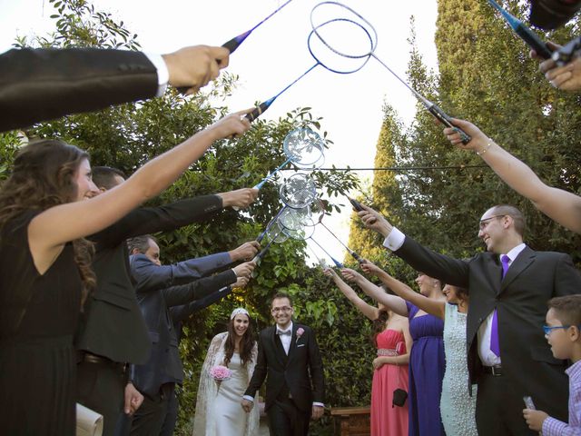 La boda de Víctor y Rosa en Illescas, Toledo 1