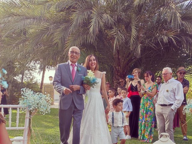 La boda de Andrés y Aitana en Sant Vicent Del Raspeig/san Vicente Del, Alicante 4