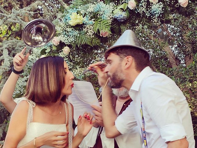 La boda de Andrés y Aitana en Sant Vicent Del Raspeig/san Vicente Del, Alicante 2