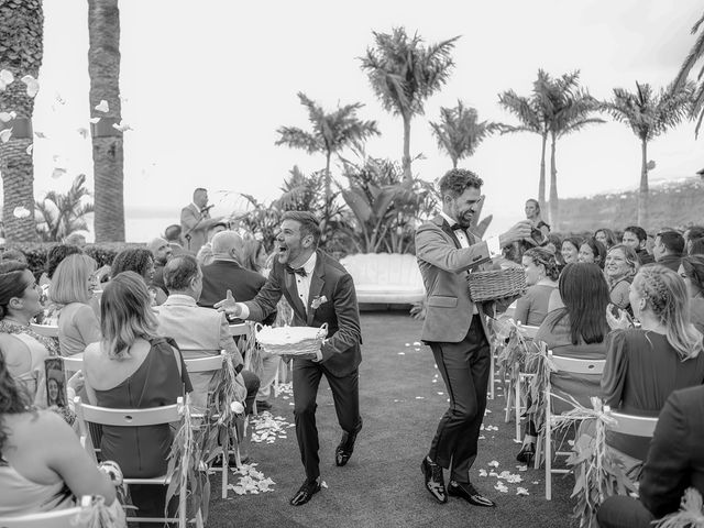 La boda de Josue y Jose en Puerto De La Cruz, Santa Cruz de Tenerife 18