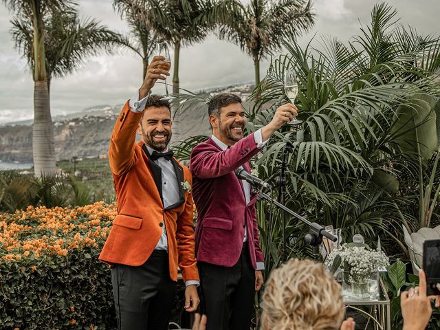 La boda de Josue y Jose en Puerto De La Cruz, Santa Cruz de Tenerife 32