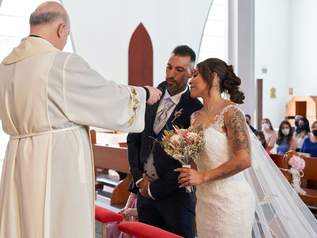La boda de Januvi y Antonio en Torrevieja, Alicante 1