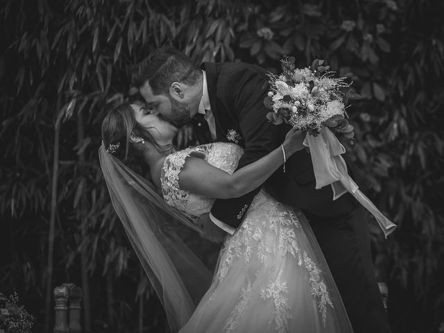 La boda de Dani y Paola en Sant Fost De Campsentelles, Barcelona 1