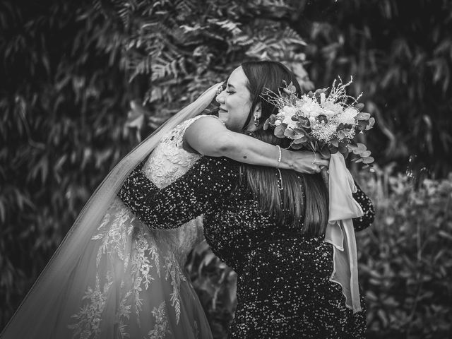 La boda de Dani y Paola en Sant Fost De Campsentelles, Barcelona 16