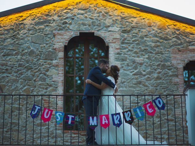 La boda de Dani y Paola en Sant Fost De Campsentelles, Barcelona 17