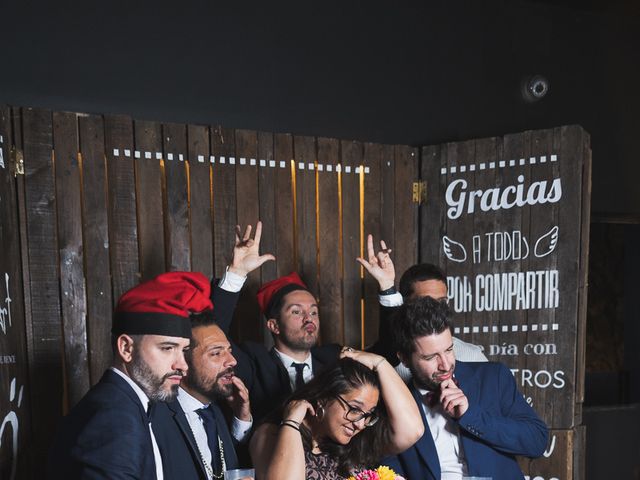 La boda de Dani y Paola en Sant Fost De Campsentelles, Barcelona 34