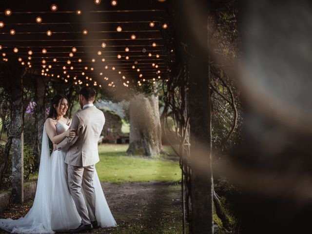 La boda de Belén y Miguel en Pontevedra, Pontevedra 1