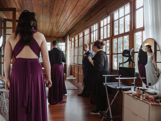 La boda de Belén y Miguel en Pontevedra, Pontevedra 8