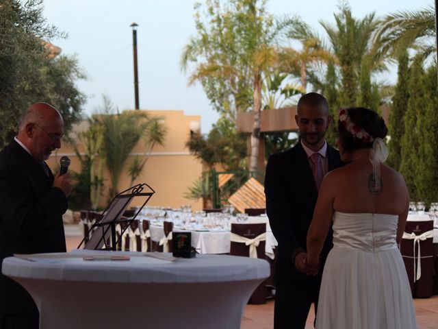 La boda de Jorge y Anna en Sant Vicent Del Raspeig/san Vicente Del, Alicante 14