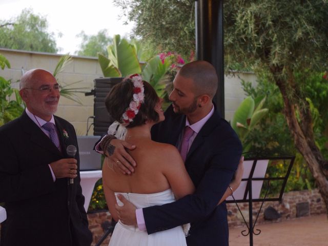 La boda de Jorge y Anna en Sant Vicent Del Raspeig/san Vicente Del, Alicante 21