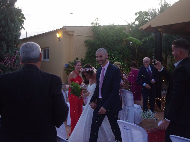 La boda de Jorge y Anna en Sant Vicent Del Raspeig/san Vicente Del, Alicante 23