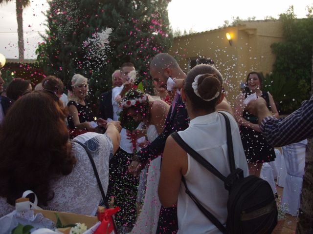 La boda de Jorge y Anna en Sant Vicent Del Raspeig/san Vicente Del, Alicante 24