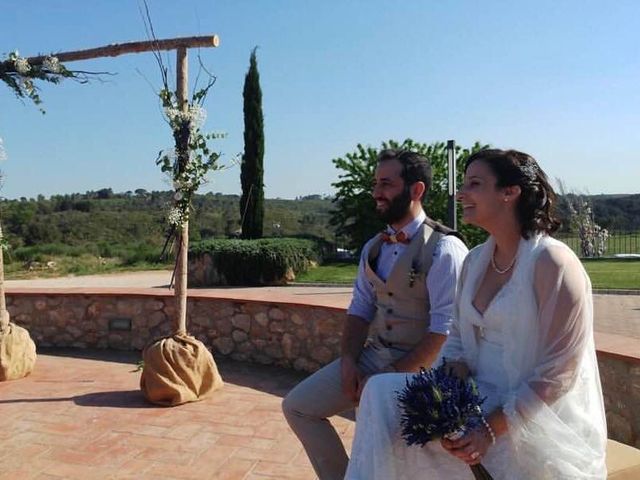 La boda de Josep y Sandra en Llers, Girona 1