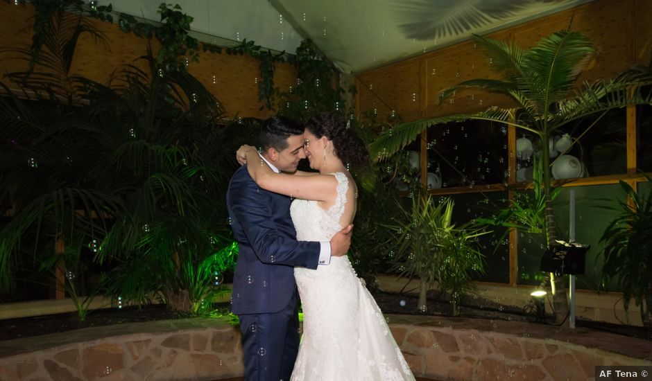 La boda de Nicolás y María en Venta Del Pobre, Almería