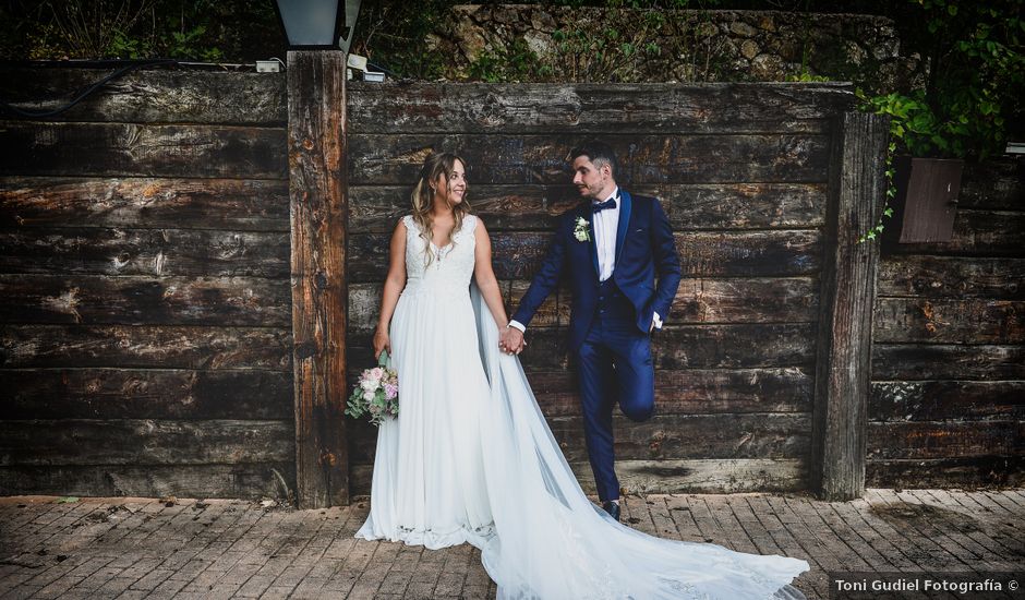 La boda de Aida y Sebastien en Valverde De La Vera, Cáceres