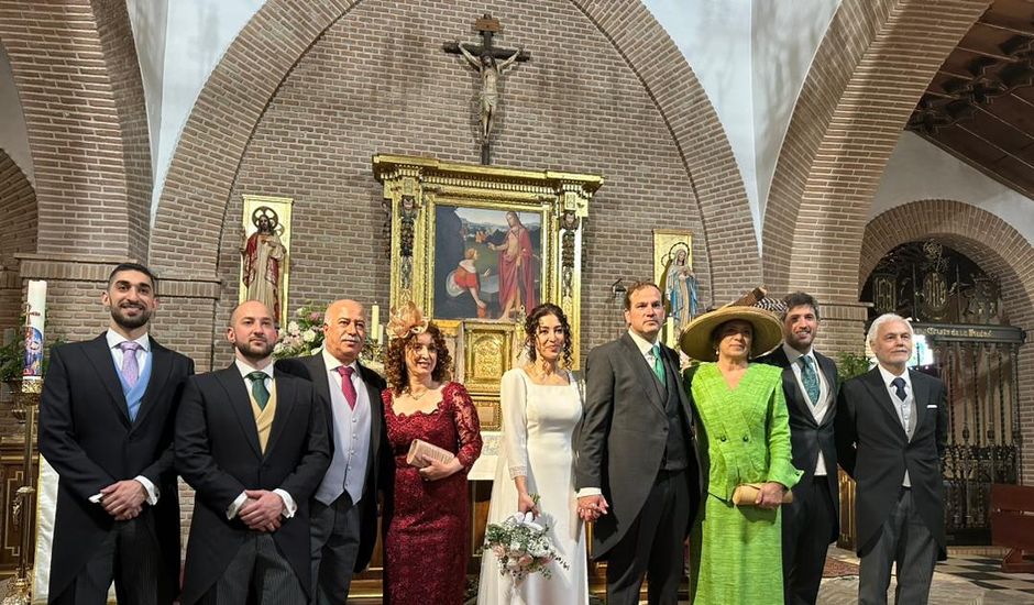 La boda de Javier y Hura en Toledo, Toledo