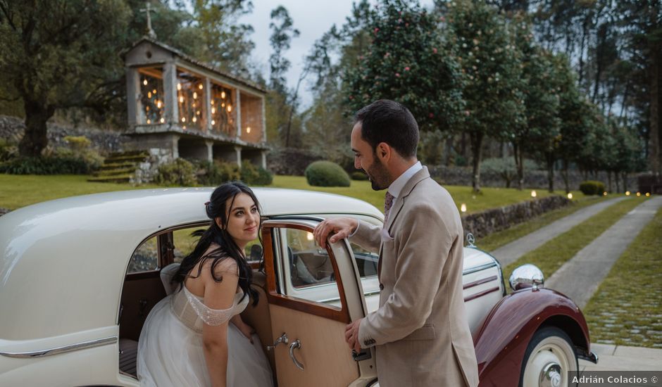 La boda de Belén y Miguel en Pontevedra, Pontevedra