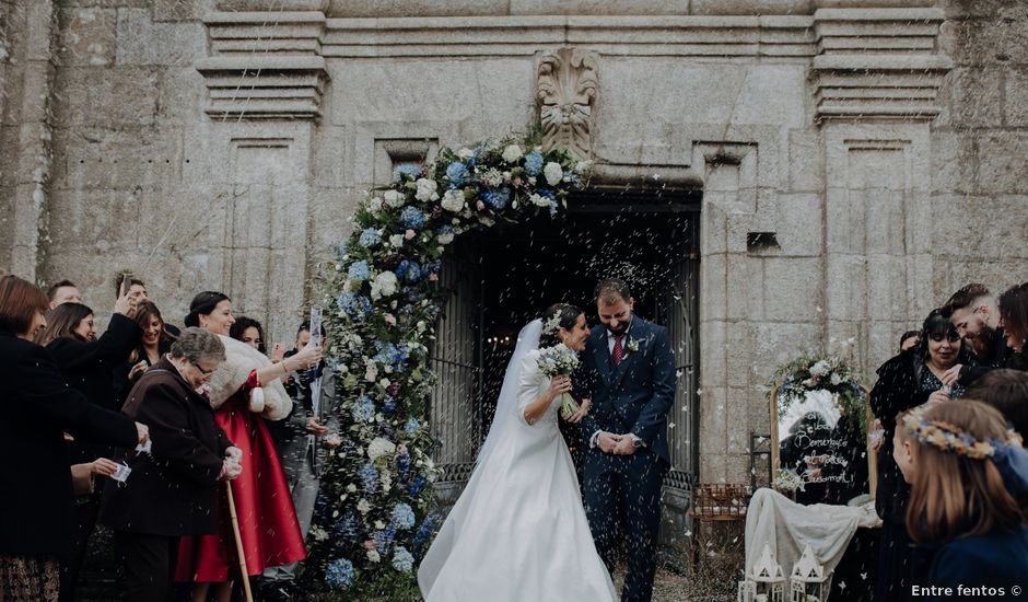 La boda de Arturo y Aina en Mondariz, Pontevedra