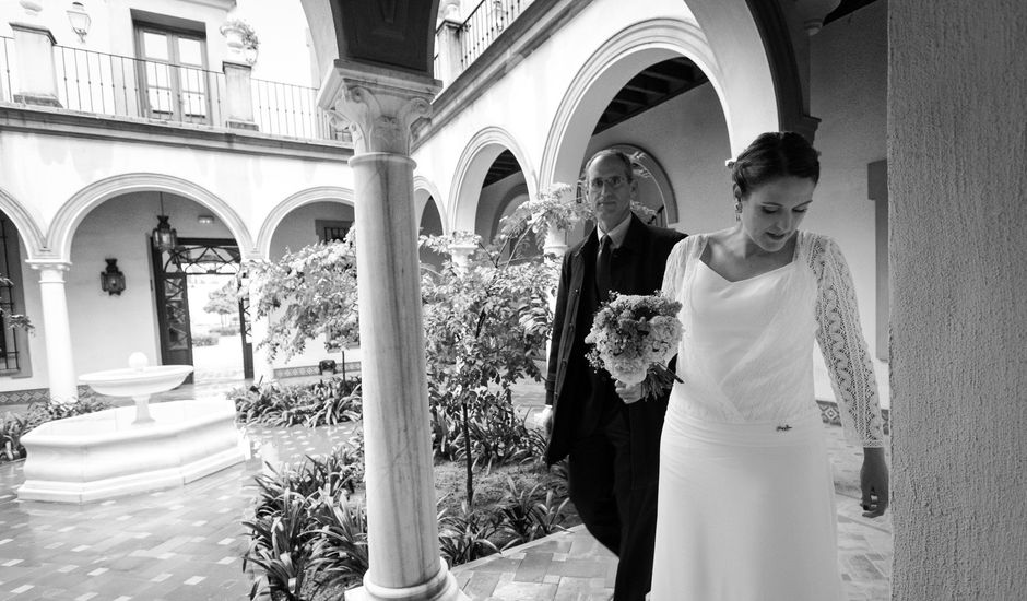 La boda de Antonio y Cristina en Sevilla, Sevilla