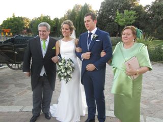 La boda de Carmen y Fernando