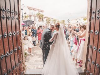La boda de Ismael y Almudena