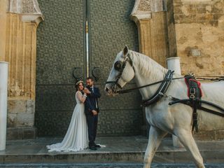 La boda de Lucia y Enrique