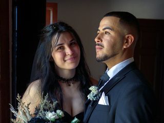 La boda de Ángela y Abderrahim