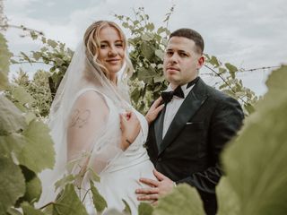 La boda de Ángela y Rubén