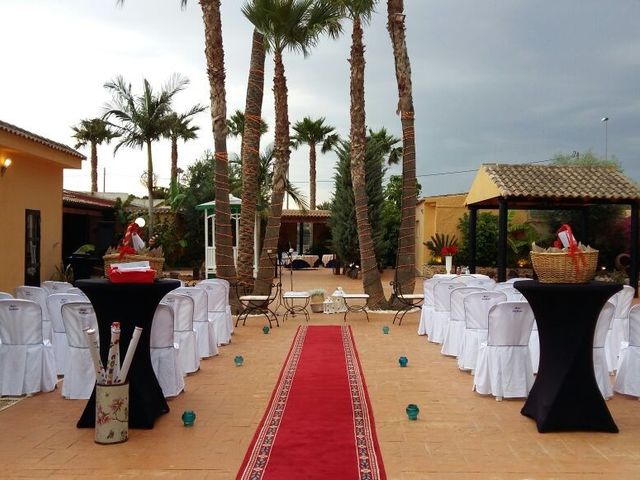 La boda de Fernando y Sara  en Sant Vicent Del Raspeig/san Vicente Del, Alicante 16