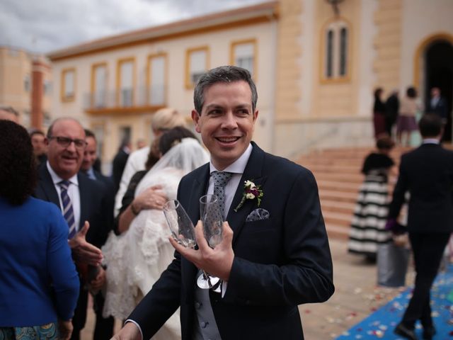 La boda de Fran  y Mariola  en Alcantarilla, Murcia 4
