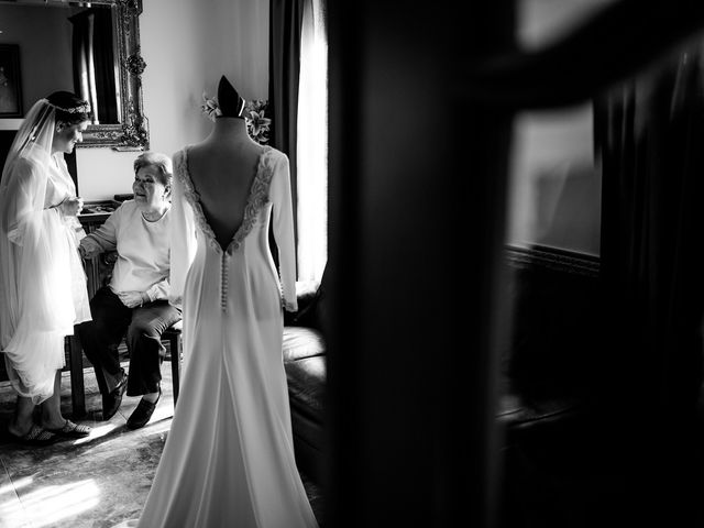 La boda de Manuel y Valme en Carmona, Sevilla 1