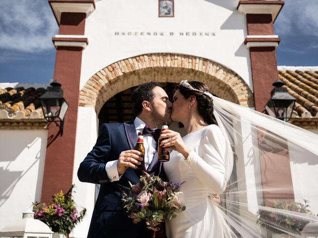 La boda de Manuel y Valme en Carmona, Sevilla 21