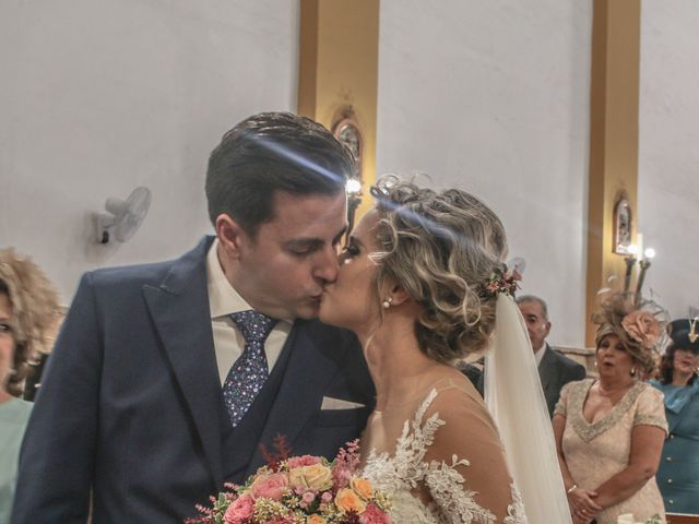 La boda de Alba y Pepe en Gibraleon, Huelva 17