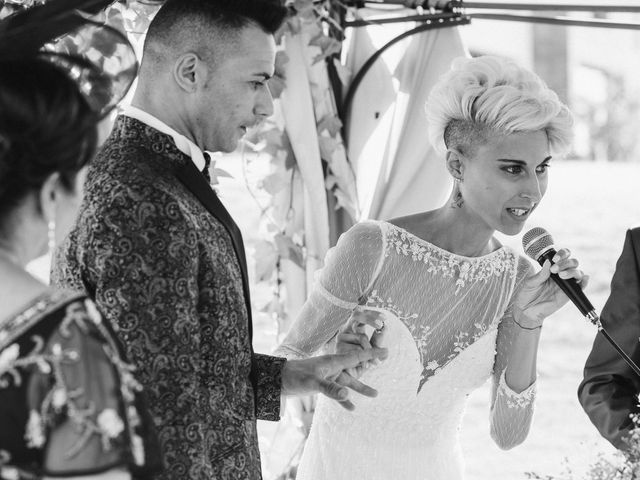 La boda de Dani y Guada en Talayuela, Cáceres 21