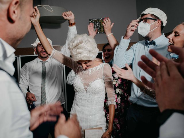 La boda de Dani y Guada en Talayuela, Cáceres 31