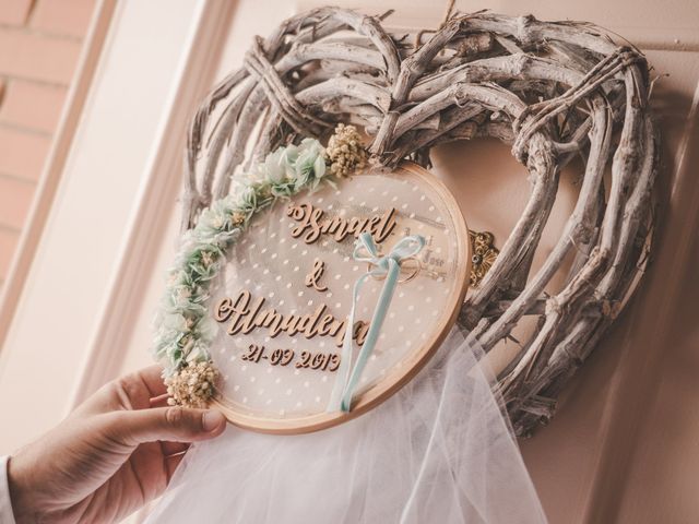 La boda de Almudena y Ismael en Jerez De Los Caballeros, Badajoz 5