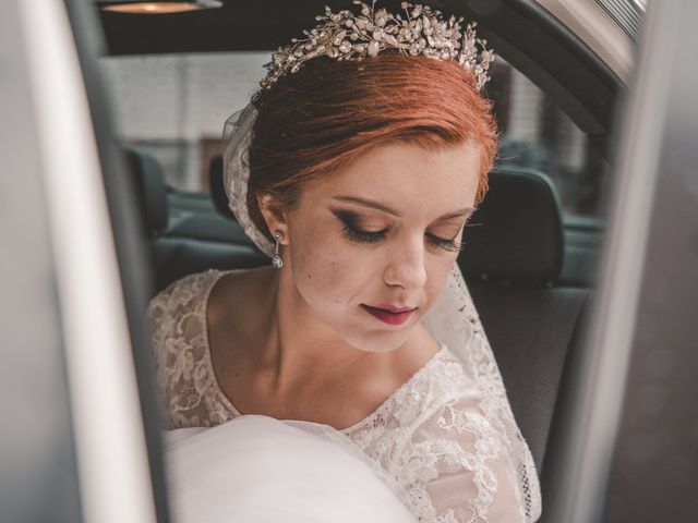 La boda de Almudena y Ismael en Jerez De Los Caballeros, Badajoz 30