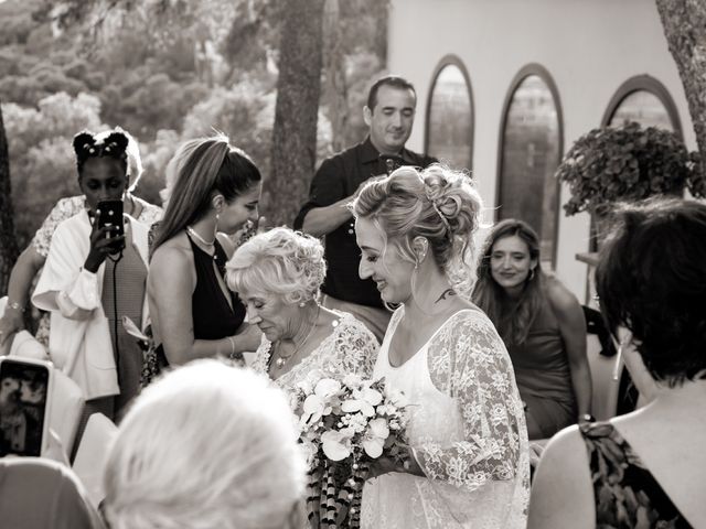 La boda de Toni y Blanca en Castelldefels, Barcelona 18