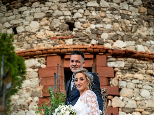 La boda de Toni y Blanca en Castelldefels, Barcelona 23