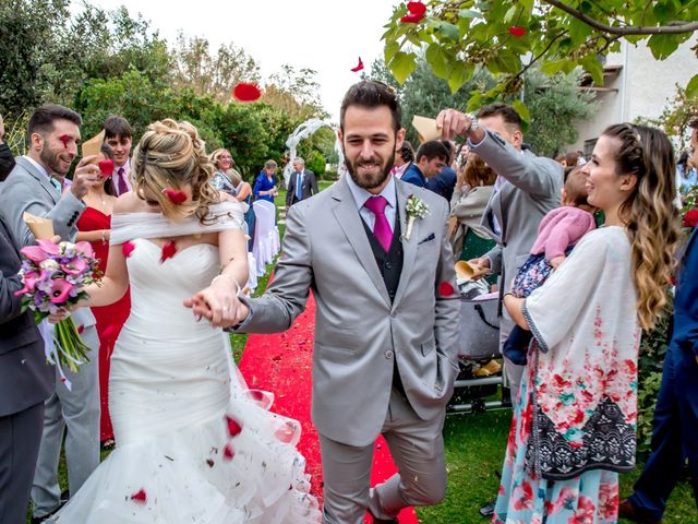 La boda de David y Cristina en El Molar, Madrid 2